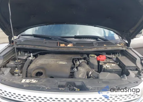 2013 Ford Explorer Xlt из США, поврежденный, VIN 1FM5K7D80DGB91713